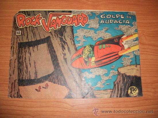 Tebeos: ROCK VANGUARD N&ordm; 12 EDITORIAL ROLLAN 1961 - Foto 1