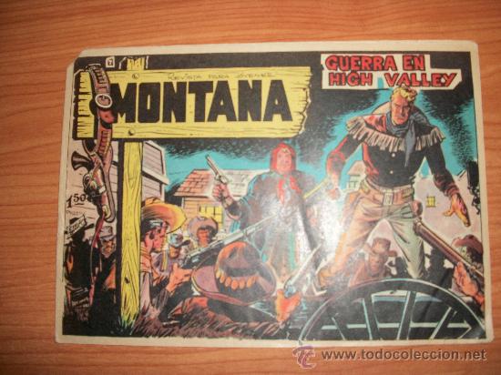 Tebeos: MONTANA N&ordm; 7 EDITORIAL ROLLAN ORIGINAL - Foto 1