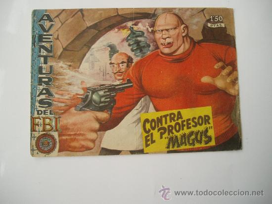 Tebeos: AVENTURAS DEL FBI  ROLLAN N&ordm; 173 - Foto 1