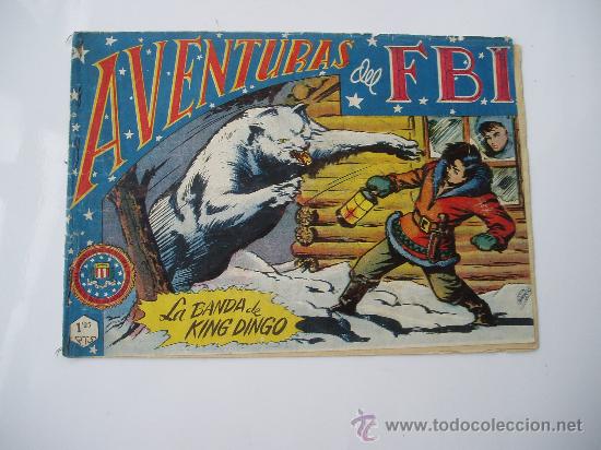 Tebeos: AVENTURAS DEL FBI ROLLAN N&ordm; 39 - Foto 1