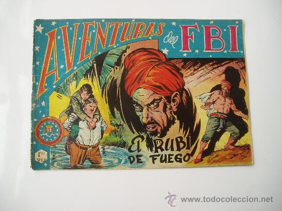 Tebeos: AVENTURAS DEL FBI ROLLAN N&ordm; 70 - Foto 1