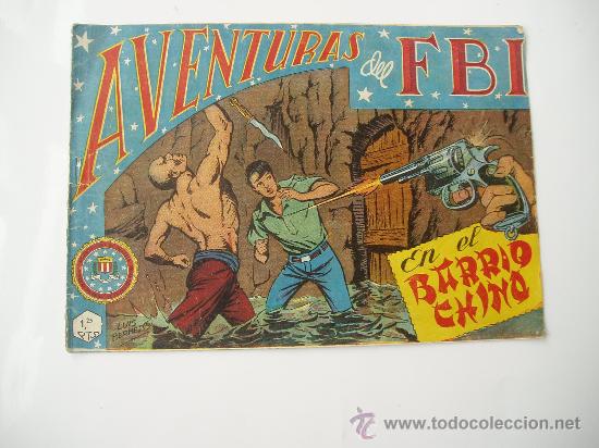 Tebeos: AVENTURAS DEL FBI ROLLAN N&ordm;  4 - Foto 1