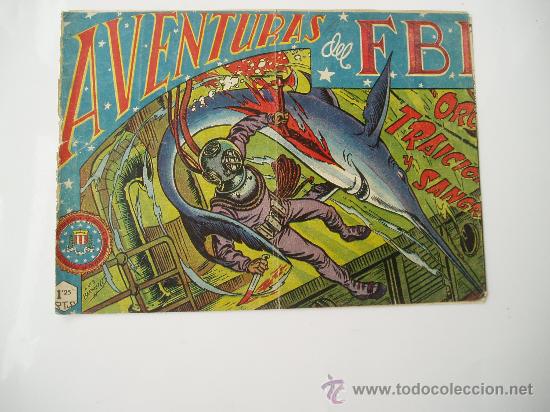 Tebeos: AVENTURAS DEL FBI ROLLAN N&ordm; 17 - Foto 1