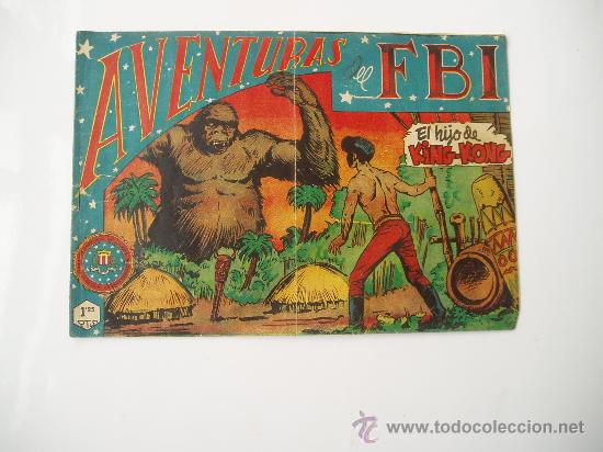 Tebeos: AVENTURAS DEL FBI ROLLAN N&ordm; 57 - Foto 1
