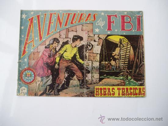 Tebeos: AVENTURAS DEL FBI ROLLAN N&ordm; 49 - Foto 1