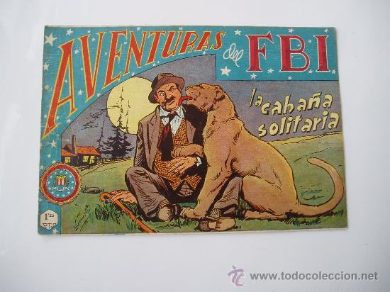 Tebeos: AVENTURAS DEL FBI ROLLAN N&ordm;  80 - Foto 1