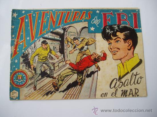 Tebeos: AVENTURAS DEL FBI ROLLAN N&ordm; 79 - Foto 1