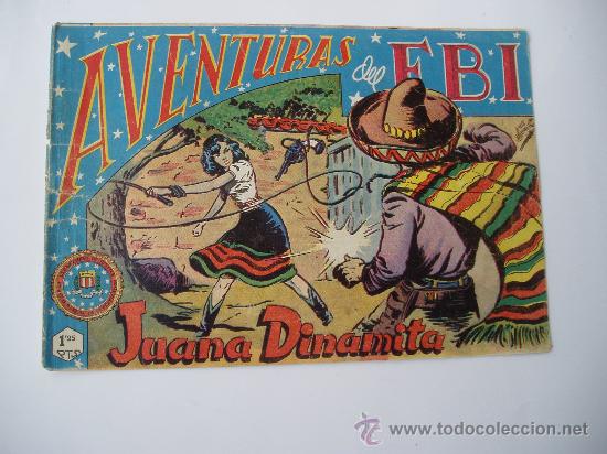 Tebeos: AVENTURAS DEL FBI ROLLAN N&ordm; 40 - Foto 1
