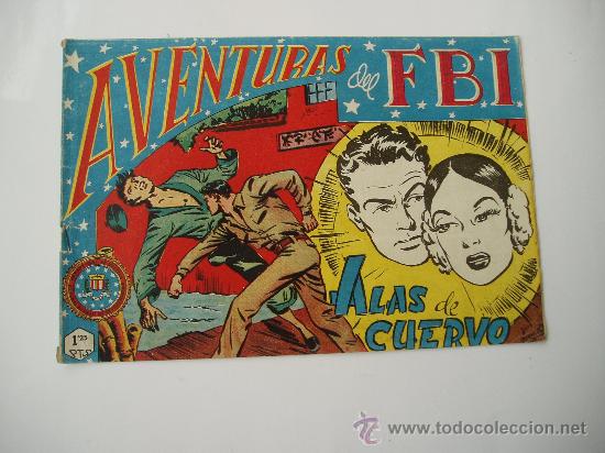 Tebeos: AVENTURAS DEL FBI ROLLAN N&ordm; 41 - Foto 1