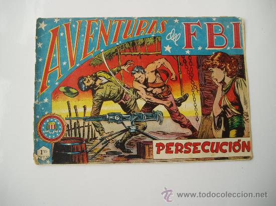 Tebeos: AVENTURAS DEL FBI ROLLAN N&ordm; 34 - Foto 1