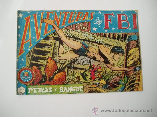 Tebeos: AVENTURAS DEL FBI ROLLAN N&ordm; 35 - Foto 1