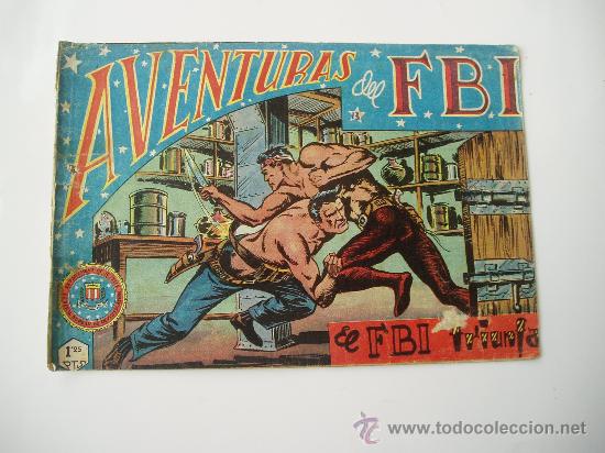 Tebeos: AVENTURAS DEL FBI ROLLAN N&ordm; 13 - Foto 1