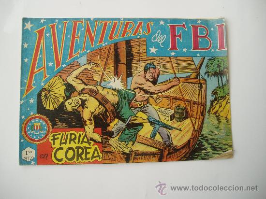 Tebeos: AVENTURAS DEL FBI ROLLAN N&ordm; 33 - Foto 1