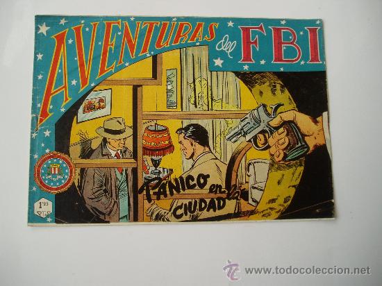 Tebeos: AVENTURAS DEL FBI ROLLAN N&ordm; 75 - Foto 1