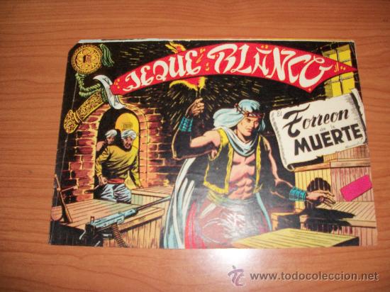 Tebeos: EL JEQUE BLANCO N&ordm; 94  EDITORIAL ROLLAN ORIGINAL - Foto 1