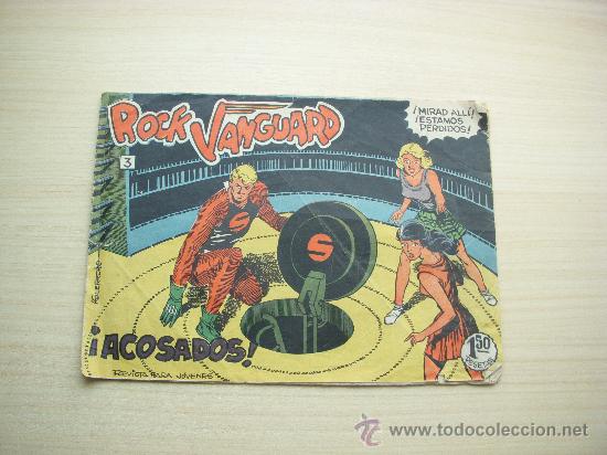 Tebeos: ROCK VANGUARD N&ordm; 3, EDITORIAL ROLL&Aacute;N - Foto 1