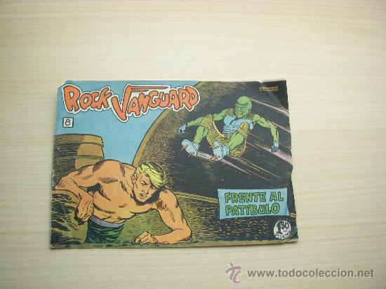 Tebeos: ROCK VANGUARD N&ordm; 8, EDITORIAL ROLL&Aacute;N - Foto 1