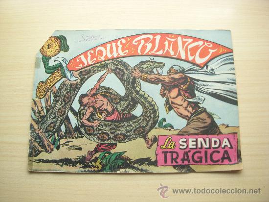 Tebeos: JEQUE BLANCO N&ordm; 9, EDITORIAL ROLL&Aacute;N - Foto 1