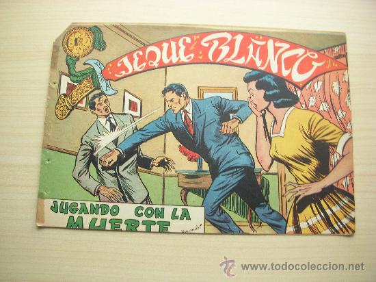 Tebeos: JEQUE BLANCO N&ordm; 32, EDITORIAL ROLL&Aacute;N - Foto 1