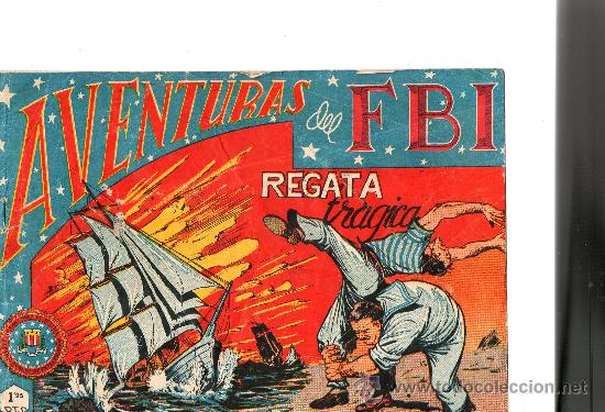 Tebeos: AVENTURAS DEL FBI N&ordm; 140 DE R0LLAN - Foto 1
