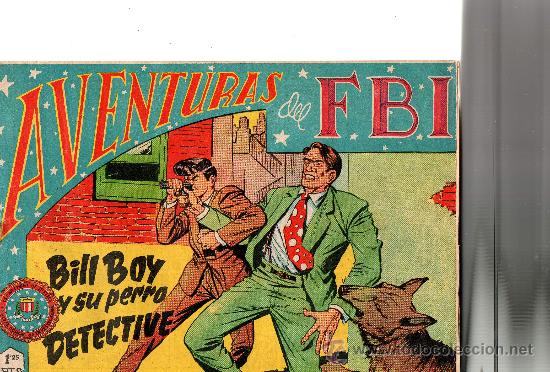 Tebeos: AVENTURAS DEL FBI     N&ordm; 161     DE  ROLLAN - Foto 1