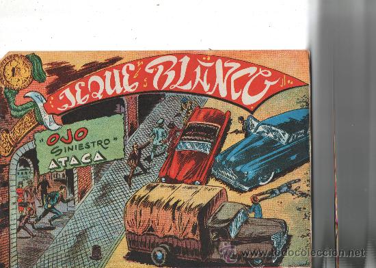 Tebeos: EL JEQUE BLANCO     N&ordm; 17       DE  ROLLAN - Foto 1
