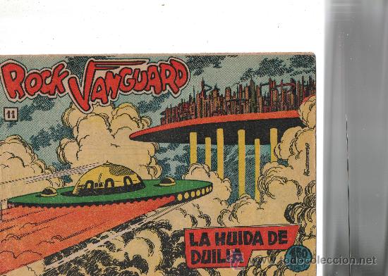 Tebeos: ROCK VANGUARD        N&ordm; 11        DE ROLLAN - Foto 1