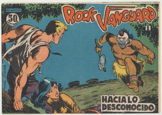 Tebeos: Rock Vanguard n&ordm; 1. Roll&aacute;n 1961. - Foto 1