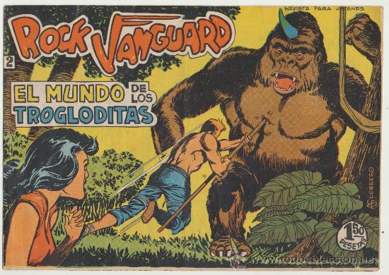 Tebeos: Rock Vanguard n&ordm;  2.  Roll&aacute;n 1961. - Foto 1