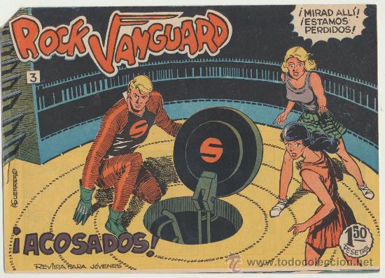 Tebeos: Rock Vanguard n&ordm; 3. Roll&aacute;n 1961. - Foto 1