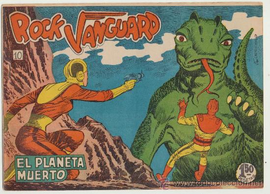 Tebeos: Rock Vanguard n&ordm; 10. Roll&aacute;n 1961. - Foto 1