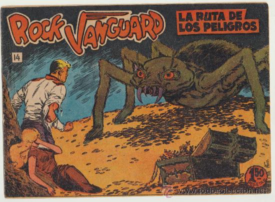 Tebeos: Rock Vanguard n&ordm; 14. Roll&aacute;n 1961. - Foto 1