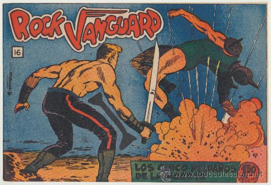 Tebeos: Rock Vanguard n&ordm; 16. Roll&aacute;n 1961. &iexcl;IMPECABLE! - Foto 1