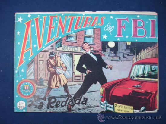 Tebeos: AVENTURAS DEL FBI. N&ordm; 71. LA REDADA. - Foto 1
