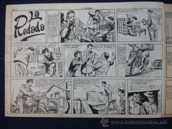 Tebeos: AVENTURAS DEL FBI. N&ordm; 71. LA REDADA. - Foto 2