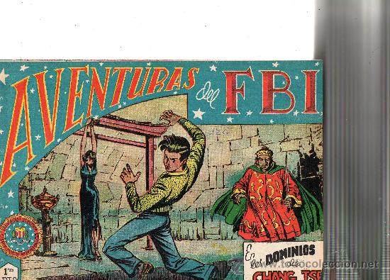 Tebeos: AVENTURAS DEL FBI   N&ordm; 51    DE ROLLAN - Foto 1