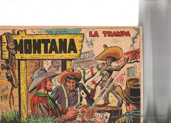 Tebeos: MONTANA        N&ordm; 8  DE ROLLAN - Foto 1