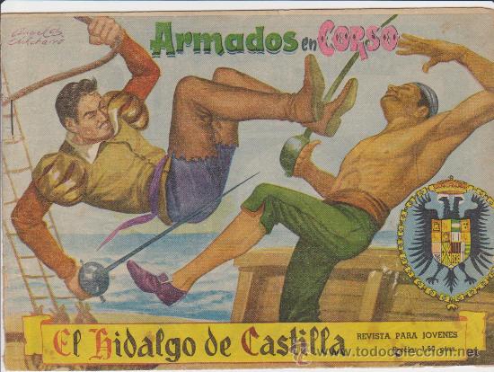 Tebeos: El Hidalgo de Castilla n&ordm; 2. Roll&aacute;n 1959. - Foto 1