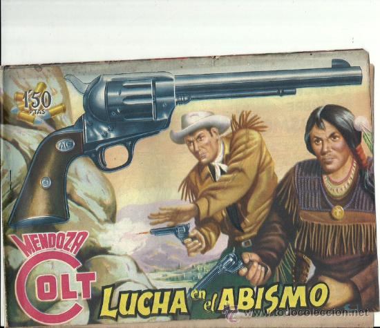 Tebeos: MENDOZA COLT  (LOTE DE 7 NUMEROS) - Foto 1