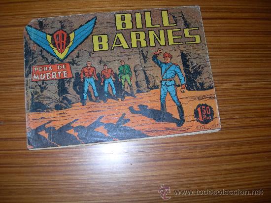 Tebeos: BILL BARNES     N&ordm; 7    DE ROLLAN - Foto 1