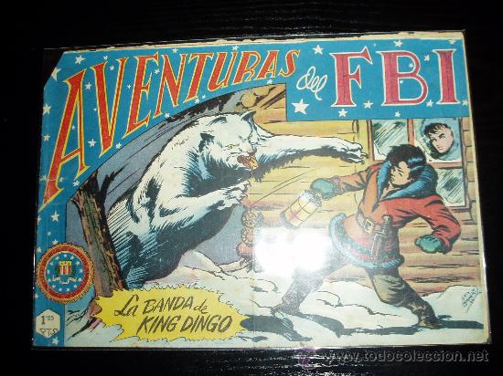 Tebeos: AVENTURAS DEL FBI  N&ordm; 39. ORIGINAL. - Foto 1