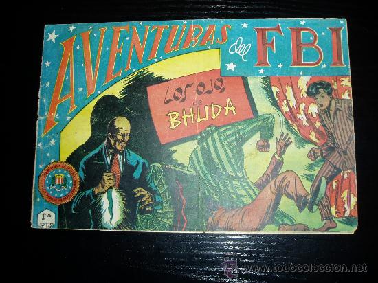 Tebeos: AVENTURAS DEL FBI  N&ordm; 42. ORIGINAL. - Foto 1