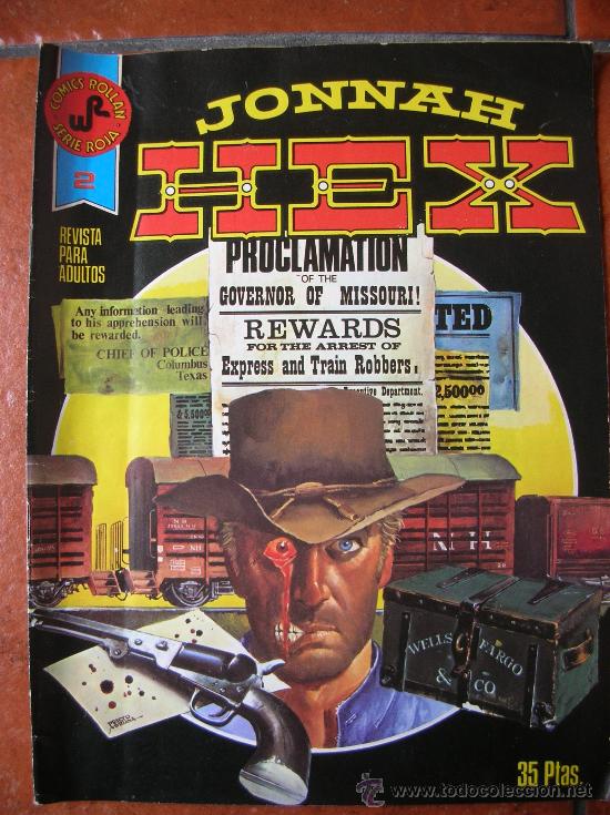 Tebeos: COMICS ROLLAN N&ordm; 2: JONNAH HEX - Foto 1