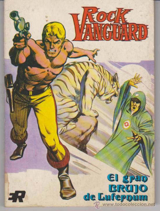 Tebeos: Rock Vanguard n&ordm;  2. (Tomo 128 p&aacute;ginas) Roll&aacute;n. - Foto 1
