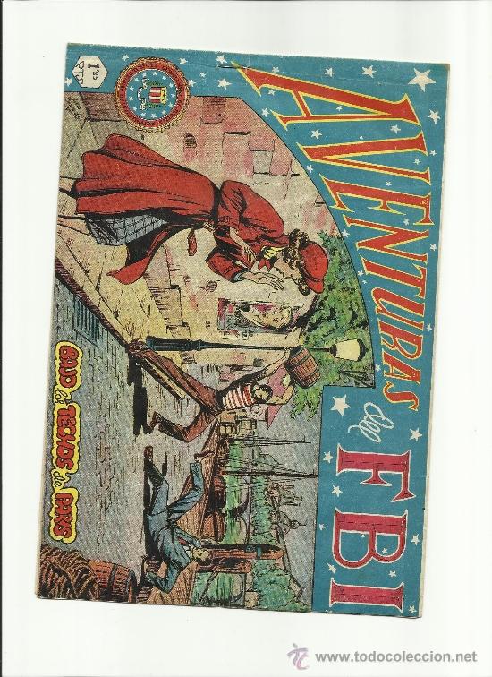 Tebeos: AVENTURAS DEL F B I N&ordm; 48 - Foto 1