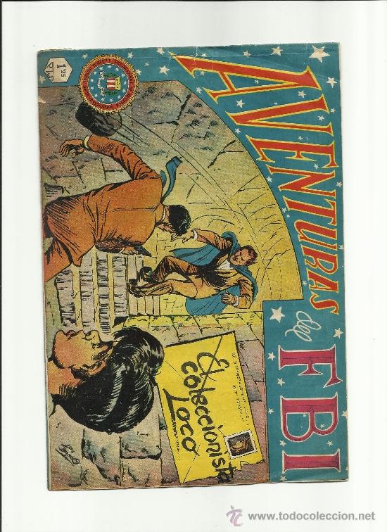 Tebeos: AVENTURAS DEL F B I N&ordm; 59 - Foto 1