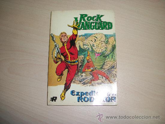 Tebeos: ROCK VANGUARD  N&ordm; 4 EDITORIAL ROLLAN 1974 - Foto 1