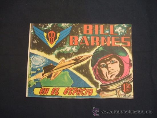 Tebeos: BILL BARNES - N&ordm; 20 - EN EL ESPACIO - EDITORIAL ROLLAN - - Foto 1