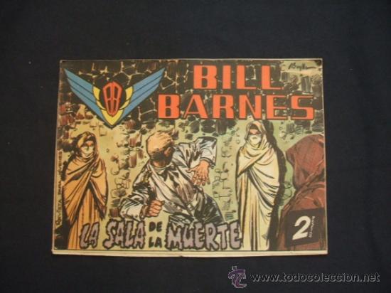 Tebeos: BILL BARNES - N&ordm; 22 - LA SALA DE LA MUERTE - EDITORIAL ROLLAN - - Foto 1