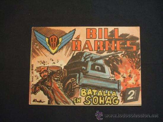 Tebeos: BILL BARNES - N&ordm; 24 - BATALLA EN SOHAG - EDITORIAL ROLLAN - - Foto 1